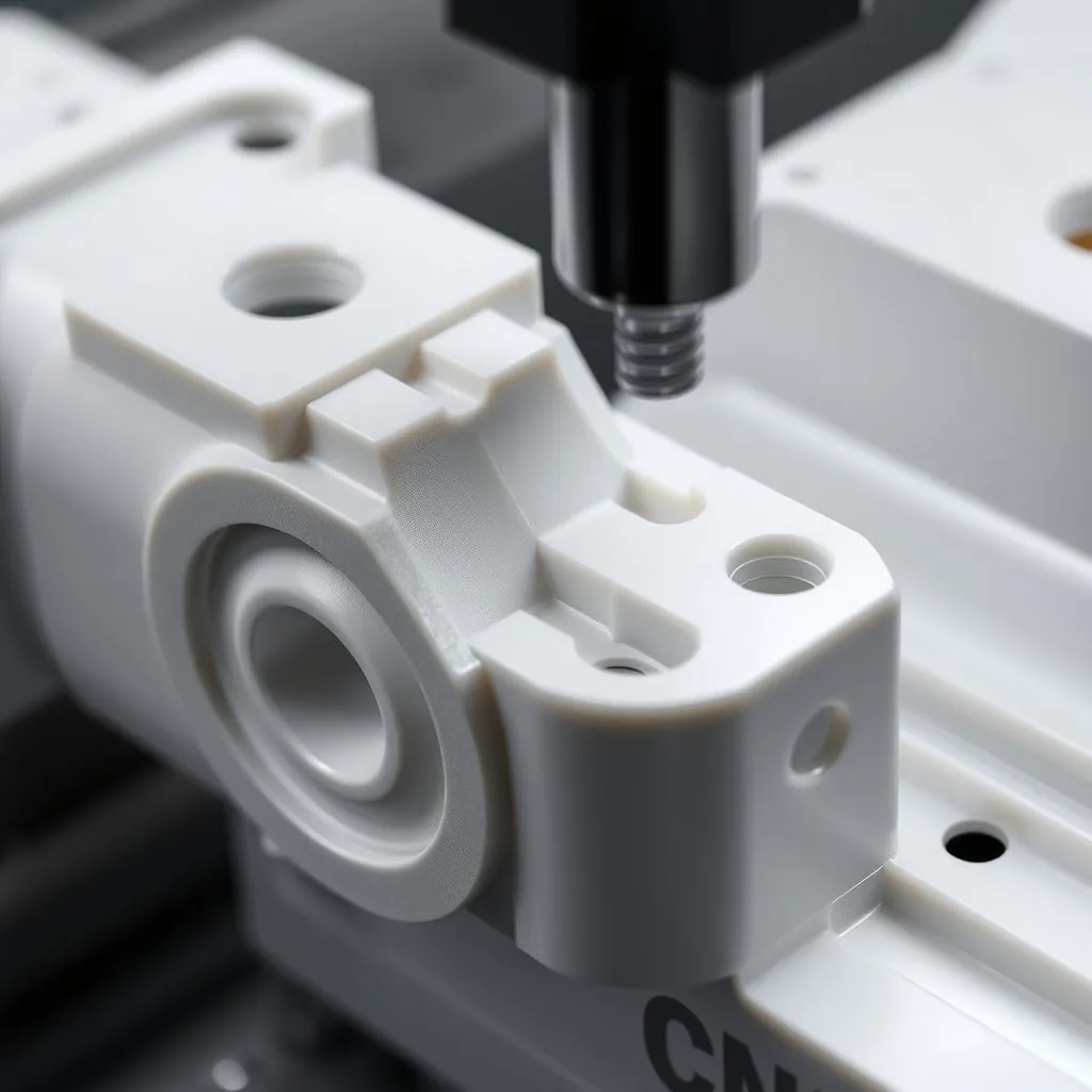 usinage plastique cnc