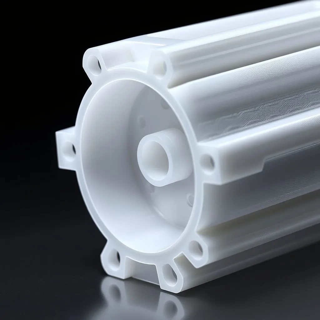 usinage plastique cnc